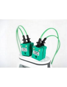 4-kanałowy rejestrator ThermaData 4 z termoparami typ K 2