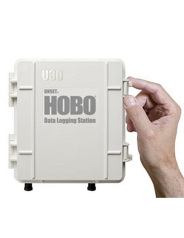 Rejestrator HOBO U30-NRC - 10 wejść cyfrowych + 2 analogowe
