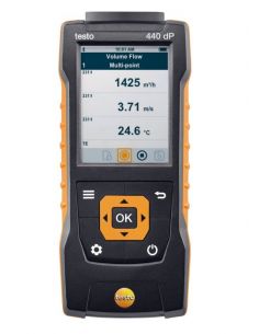 Miernik wielofunkcyjny testo 440 dP