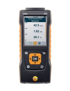 Zestaw testo 440 z sondą termiczną i walizką transportową 2