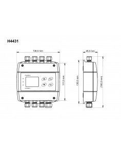 Regulator temperatury Comet H4431 2