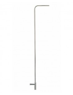 Rurka Pitota, dł 500 mm, stal nierdzewna, do pomiarów prędkości przepływu.