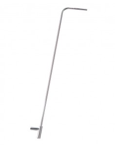 Rurka Pitota typu L wykonana jest ze stali kwasoodpornej