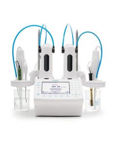 Titrator potencjometryczny z pojedynczą pompą i dwoma wejściowymi płytami analogowymi, 230 VAC