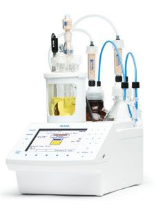 Titrator kulometryczny Karla Fischera z generatorem membranowym