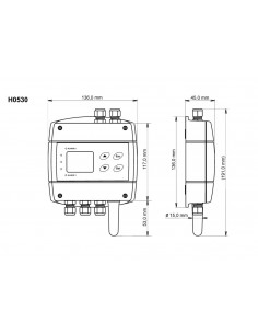 Regulator temperatury Comet H0530 2