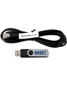 Oprogramowanie HOBOware Pro na usb