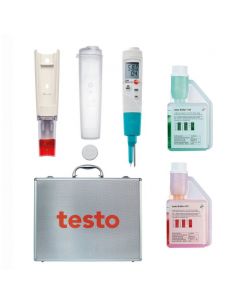 pH-metr testo 206-pH2 - Zestaw startowy