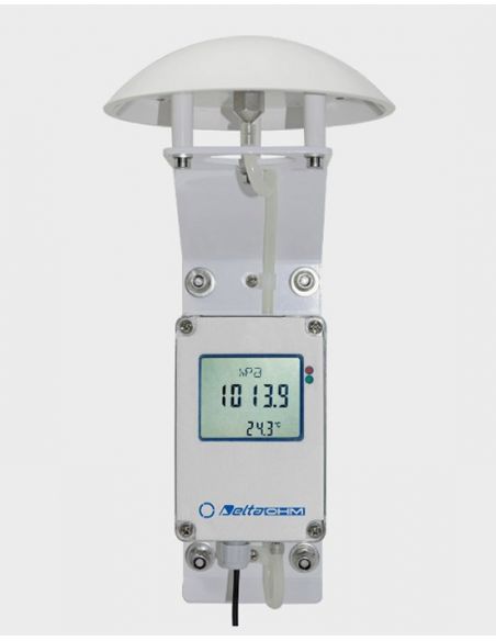 Przetwornik ciśnienia atmosferycznego BAROSense-M z opcjonalnym wyświetlaczem LCD