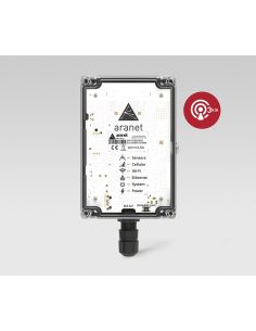 Stacja bazowa Aranet PRO+ z 12 czujnikami