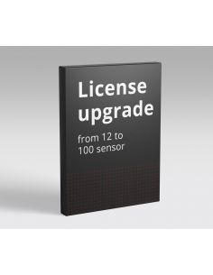 Rozszerzenie licencji do stacji bazowej z 12 do 100 czujników