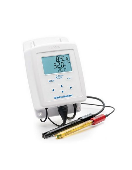 Kontroler HI 981520 pH/zasolenia/temperatury akwarium morskiego