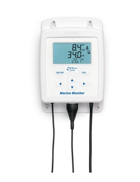 Kontroler HI 981520 pH/zasolenia/temperatury akwarium morskiego