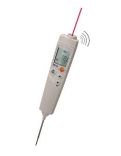 Pirometr testo 826-T4 z sondą penetracyjną