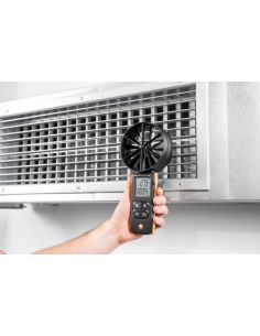 Anemometr Testo 417 z sondą o średnicy 100mm 2