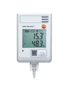 Rejestrator testo Saveris 2-H1 z czujnikiem temperatury i wilgotności