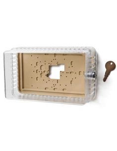 Obudowa wentylowana i zamykana na klucz dla rejestratorów HOBO