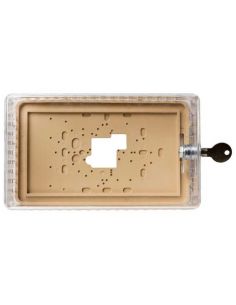 Obudowa wentylowana i zamykana na klucz dla rejestratorów HOBO 2