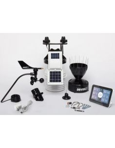 Bezprzewodowa stacja meteorologiczna Davis Vantage Pro2 Plus z wentylatorem oraz konsolą WeatherLink 2