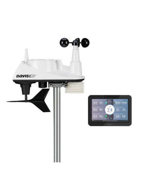 Stacja meteorologiczna Davis Vantage Vue z konsolą WeatherLink