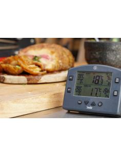 Termometr do grilla i wędzarni ETI Smoke 825-070