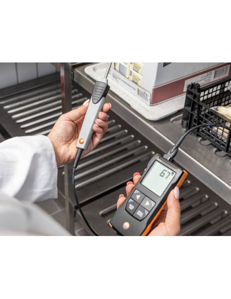 Termometr Testo 110 z aplikacją mobilną Smart App, HACCP