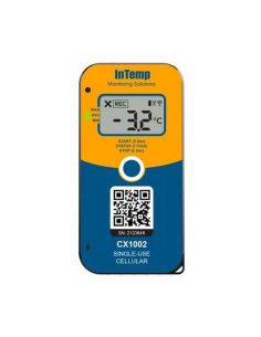 Rejestrator temperatury, lokalizacji, światła i wstrząsów Onset InTemp CX1002