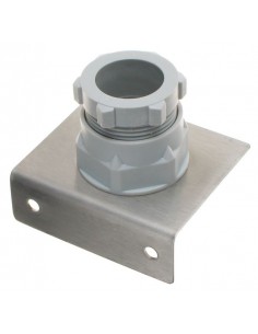 Stalowy, kątowy kołnierz montażowy do sond