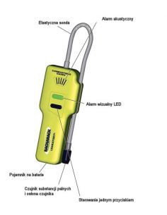Detektor gazu Leakator Jr 2