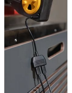 Adapter zasilania do podłączenia dwóch dmuchaw 2