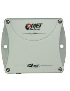 1 kanałowy, sieciowy przetwornik temperatury i wilgotności względnej comet P8611