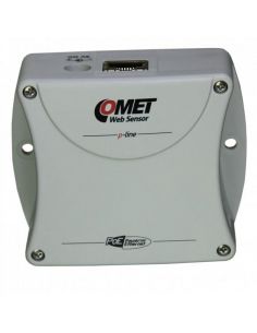 1 kanałowy, sieciowy przetwornik temperatury i wilgotności względnej comet P8611 2