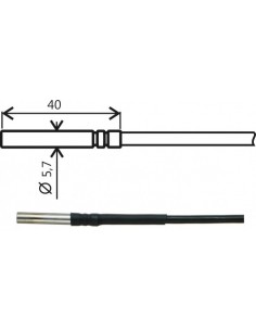 Zanurzeniowa sonda temperatury SN105