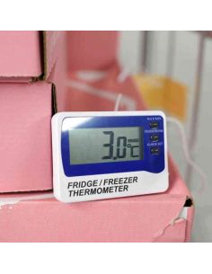 Termometr lodówkowy ETI 810-210 ze świadectwem wzorcowania 2