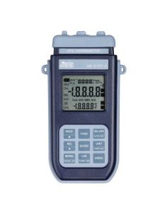 Termometr 1-kanałowy HD2107.2, rejestracja, pamięć i USB