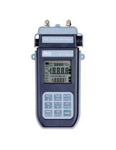 Mikro-manometr Senseca Delta OHM HD2134P.2, praca z rurkami Pitota