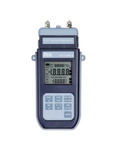 Mikro-manometr Senseca Delta OHM HD2134P.0, praca z rurkami Pitota