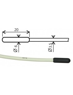Zanurzeniowa sonda temperatury SN200