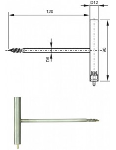 Sonda korkociągowa SN214