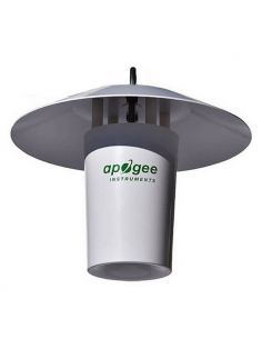 Osłona radiacyjna z zasysającym wentylatorem TS-100-SS 12 V 2