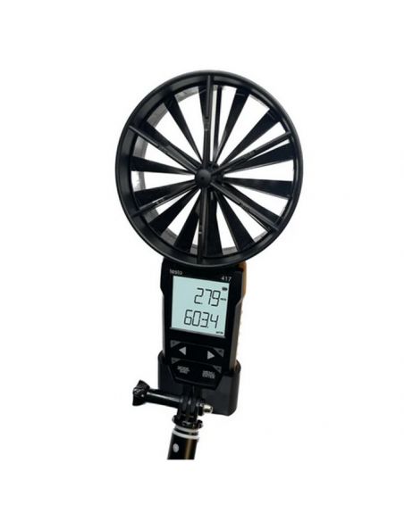 Anemometr wiatraczkowy testo 417