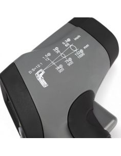 Termometr na podczerwień ETI Pizza IR do pieczenia pizzy 2