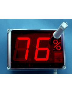 Mierniki wilgotności i temperatury powietrza PWT-GIGA