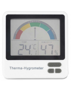 Termohigrometr ETI 810-130 ze świadectwem wzorcowania 2