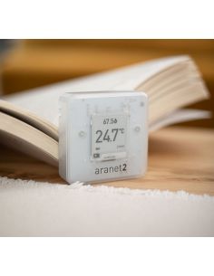 Bezprzewodowy miernik Aranet2 HOME do pomiaru jakości powietrza w pomieszczeniach. 2