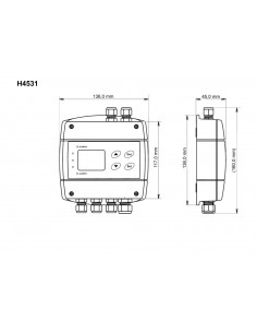 Regulator temperatury Comet H4531 2