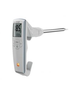 Tester jakości oleju spożywczego Testo 270 BT z aplikacją testo Smart App. 2