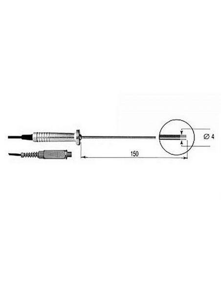 Sonda do pomiaru temperatury powierzchni TP49AC.I