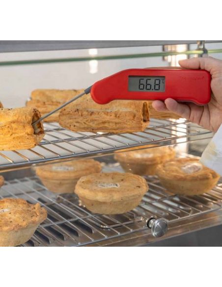 Termometr ETI Thermapen Classic do żywności - kolor czerwony