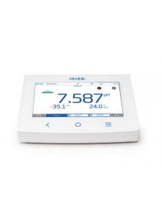 Modułowy miernik laboratoryjny HI6222 pH/ORP/ISE z dwoma uchwytami na elektrody 2